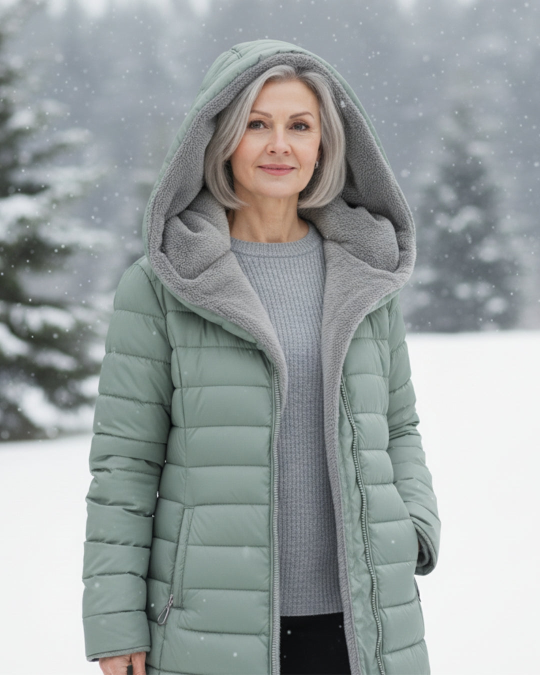 Olivia | Puffer Winter Coat