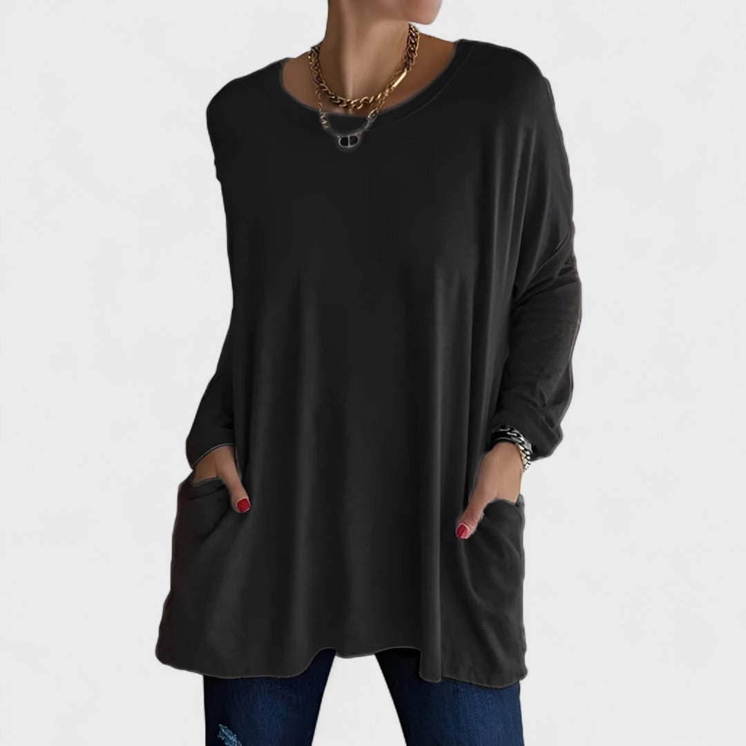 Moira - Casual long sleeve top
