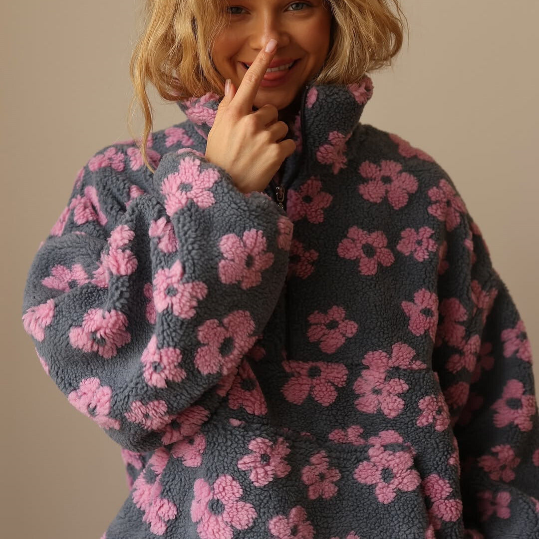 Chloé™ | Bohemian Fleece Sweater