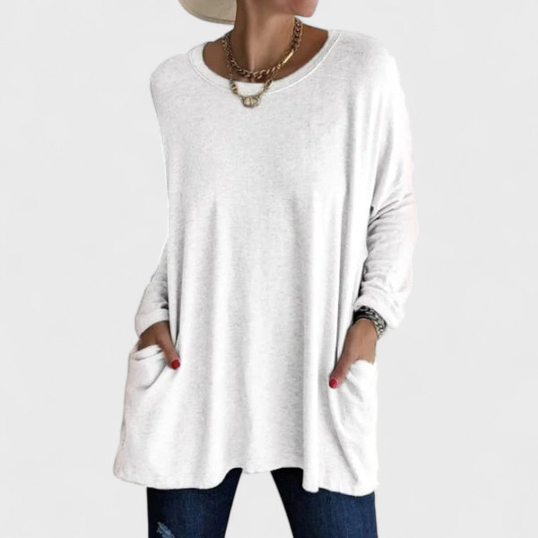 Moira - Casual long sleeve top