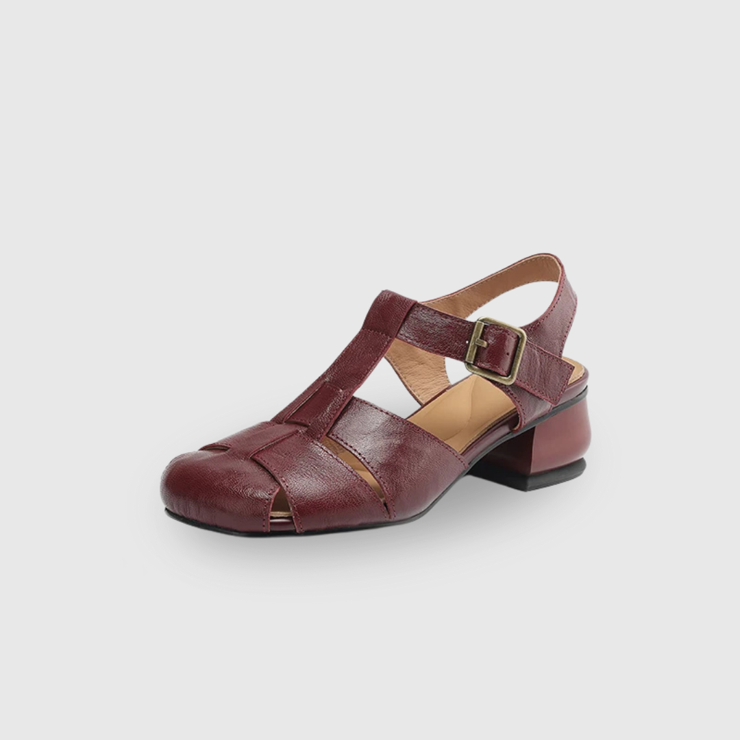Laaksonen™| Coralia Chunky Heel Kengät