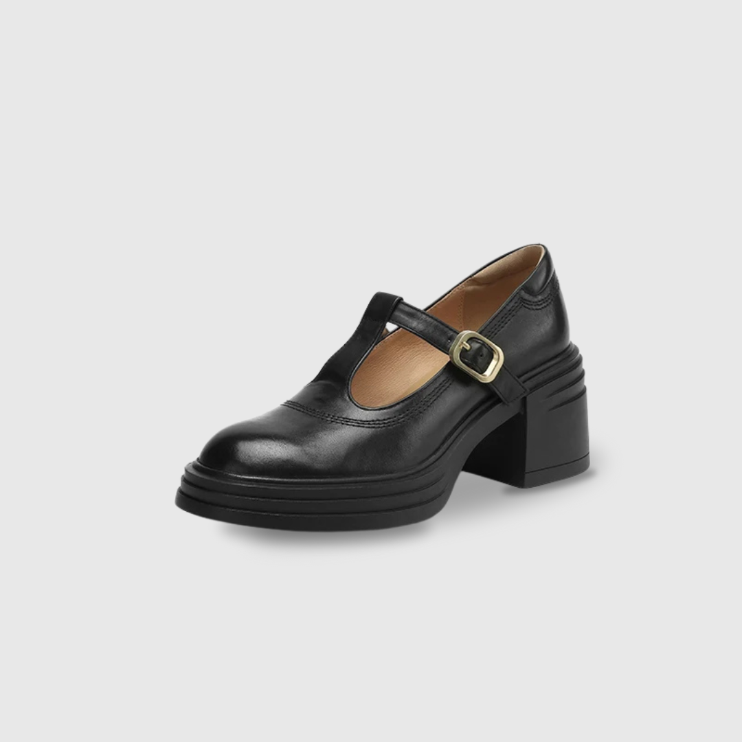 Laaksonen™| Elvana Chunky Pumps