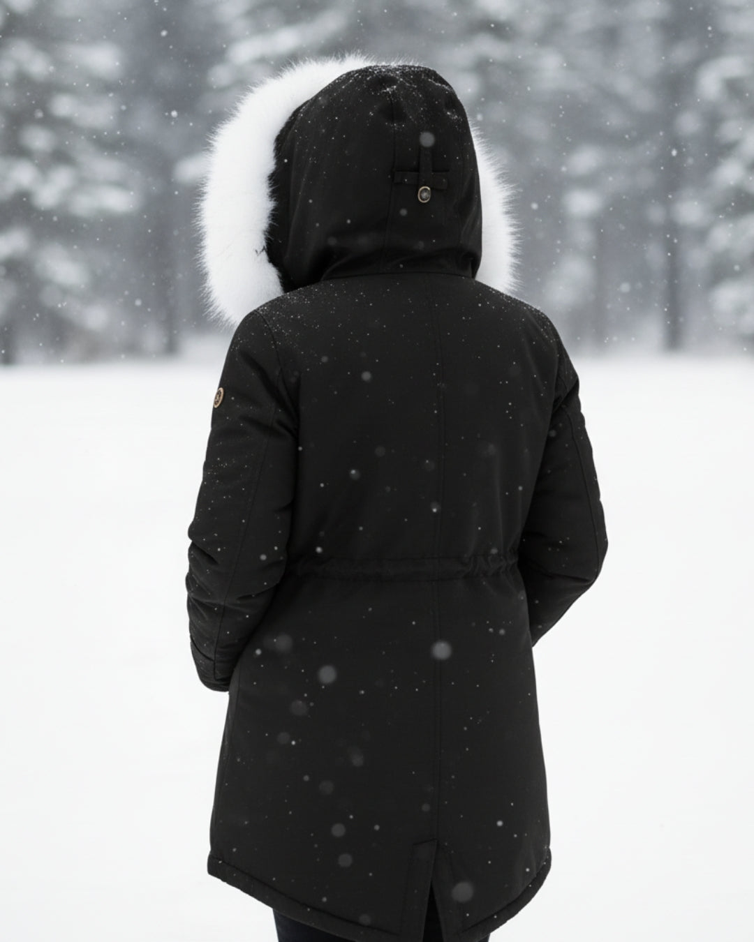 Isla | Fur Hood Parka