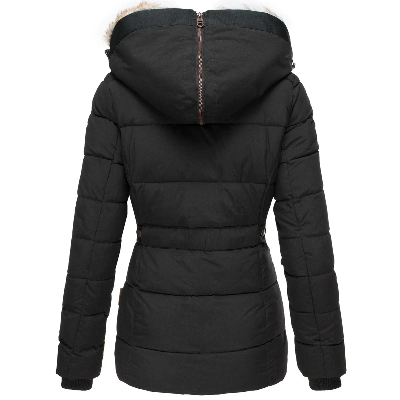 Aveline™ - Comfortable Warm Winter Fur Jacket