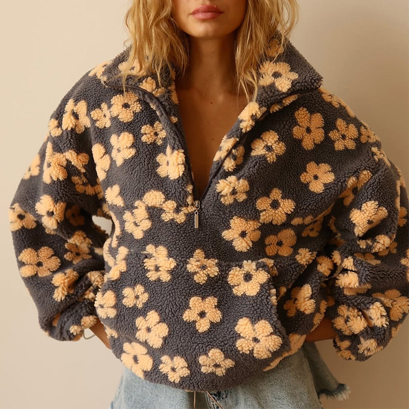Chloé™ | Bohemian Fleece Sweater