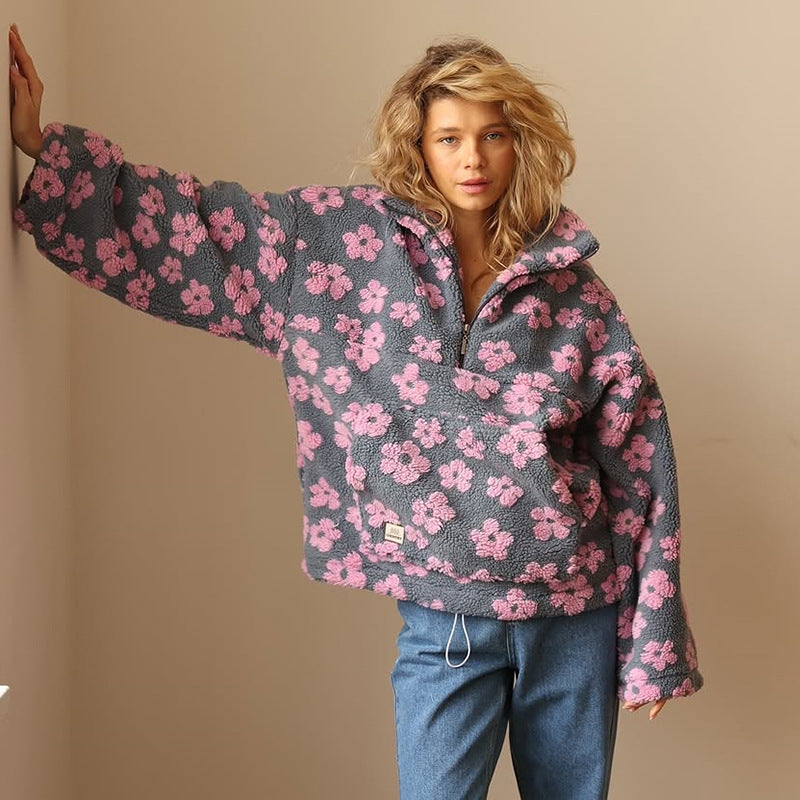 Chloé™ | Bohemian Fleece Sweater