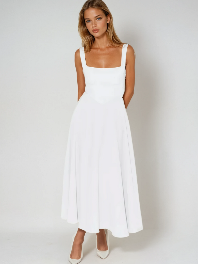Lynn | Flare Dress