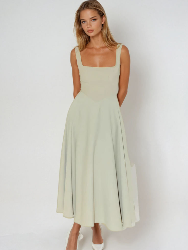 Lynn | Flare Dress