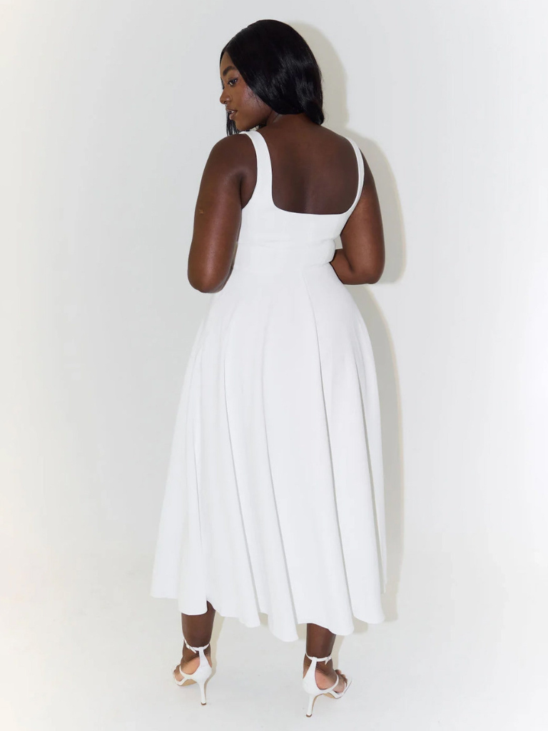 Lynn | Flare Dress