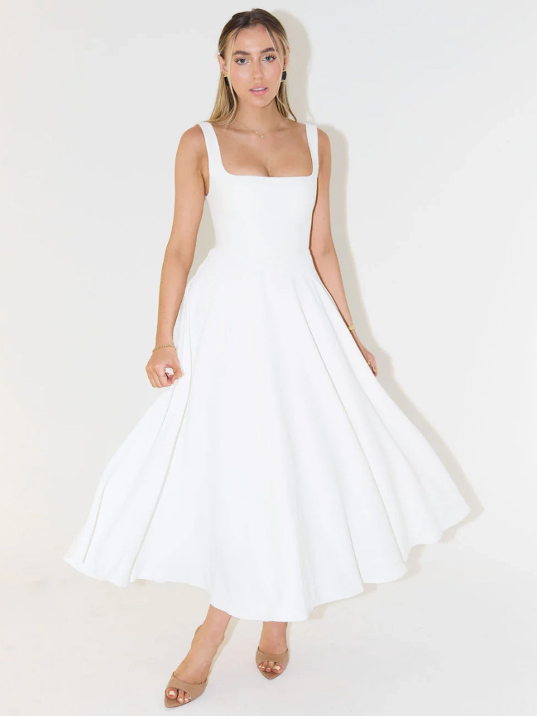 Lynn | Flare Dress
