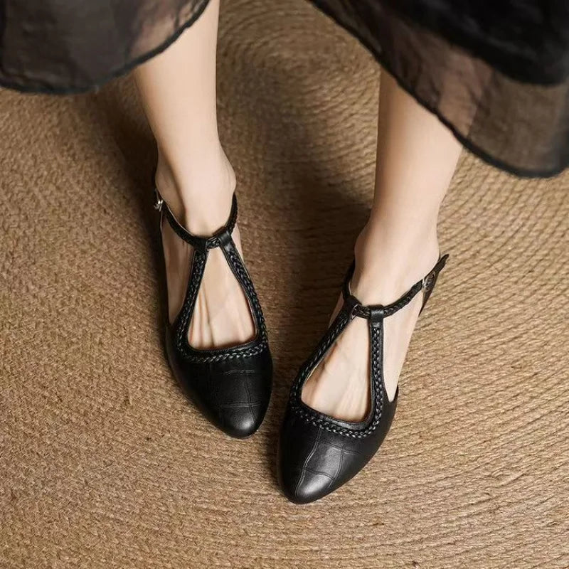 Laaksonen™| Bevora T-Strap Sandalet
