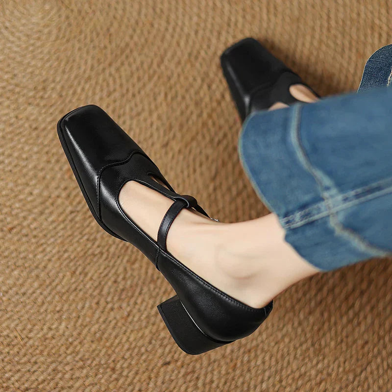 Laaksonen™| Kalvoria Leopard Mary Janes