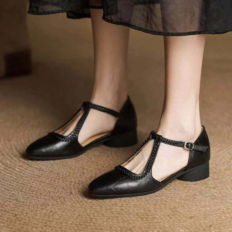 Laaksonen™| Bevora T-Strap Sandalet