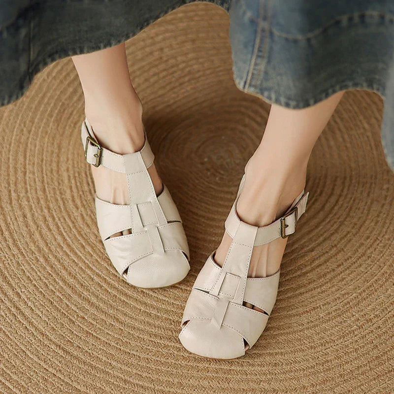 Laaksonen™| Coralia Chunky Heel Kengät