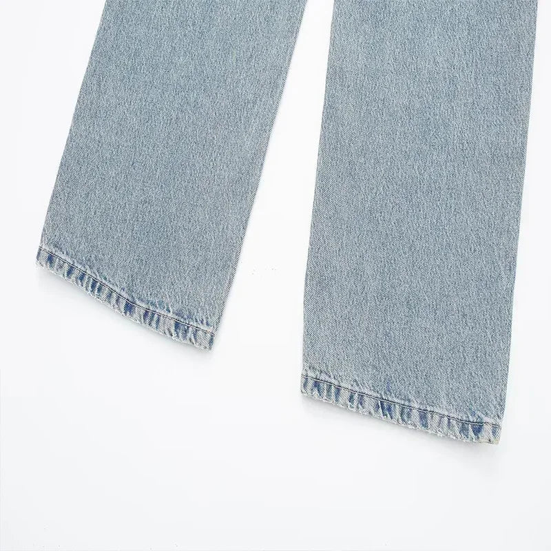 Laaksonen™ | Jean Patchwork Tuhoitettu