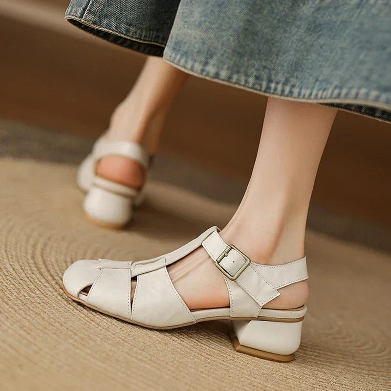 Laaksonen™| Coralia Chunky Heel Kengät