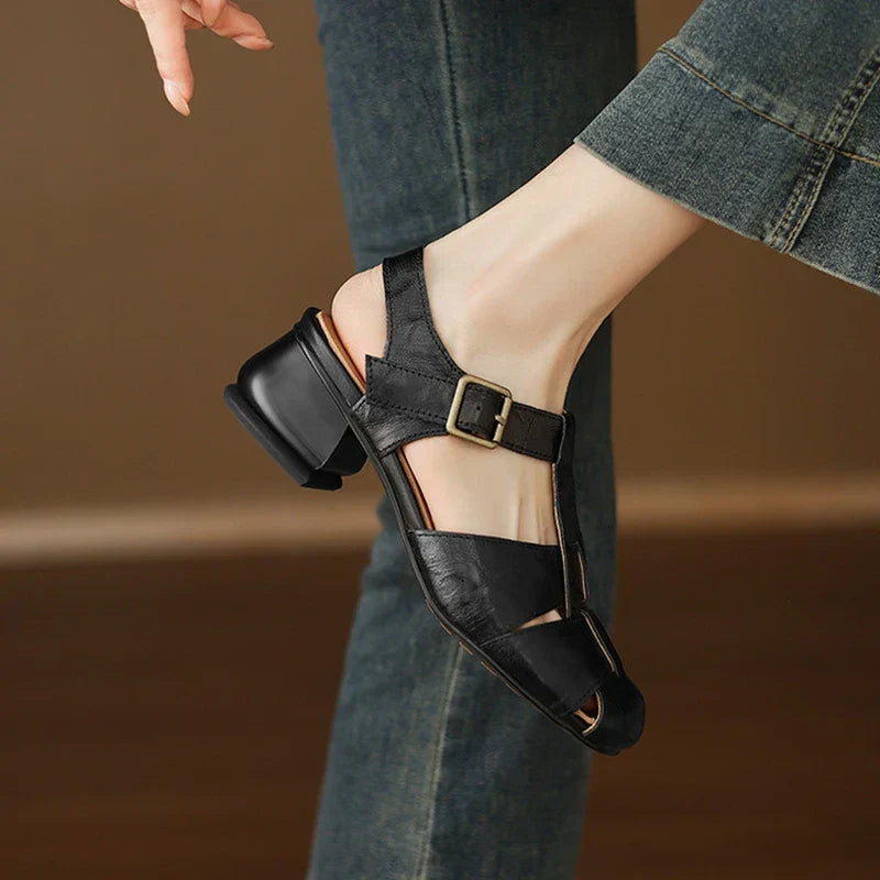 Laaksonen™| Coralia Chunky Heel Kengät
