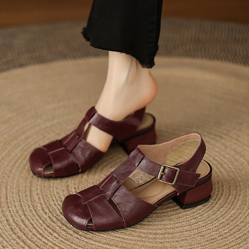 Laaksonen™| Coralia Chunky Heel Kengät