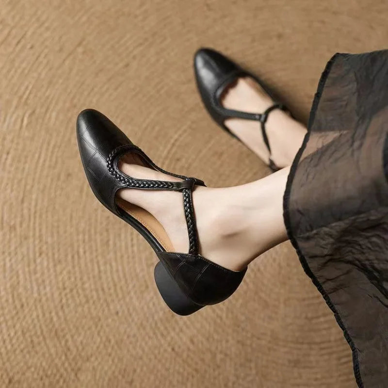 Laaksonen™| Bevora T-Strap Sandalet