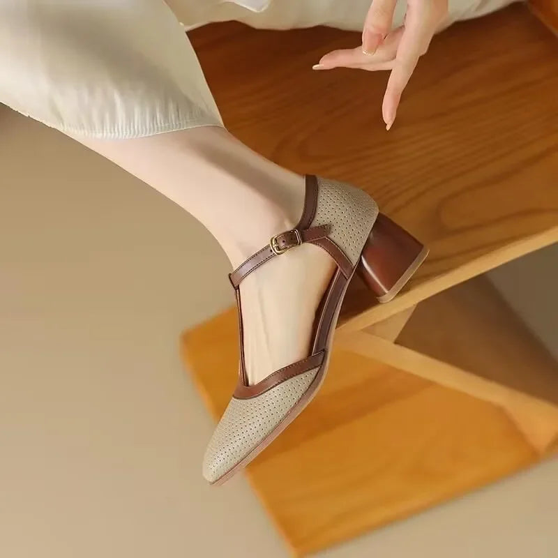 Laaksonen™| Isava Mid Heel Kengät