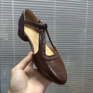 Laaksonen™| Bevora T-Strap Sandalet