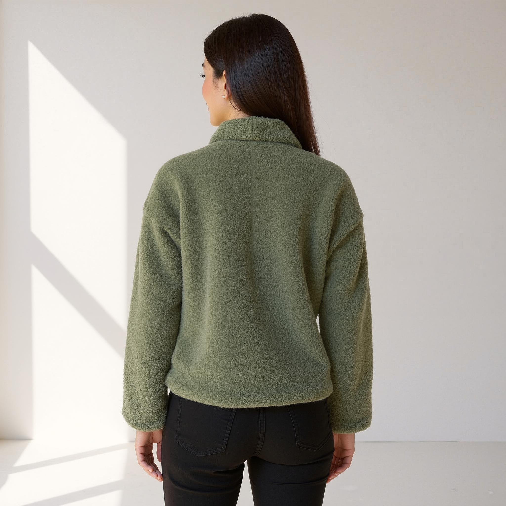 Selina | Fleece Autumn Jacket | Buy 1 Get 1 FREE