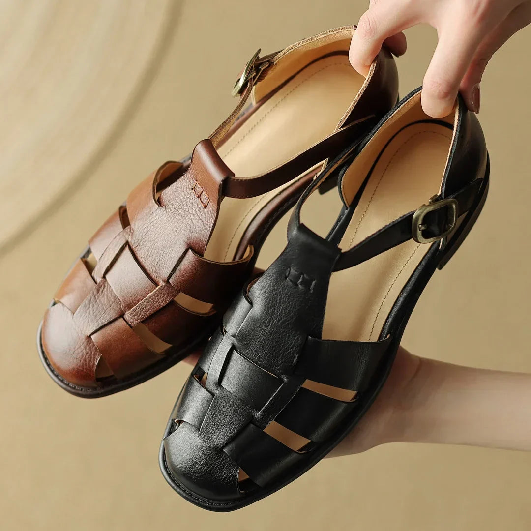Laaksonen™| Marivelle T-Strap Flats
