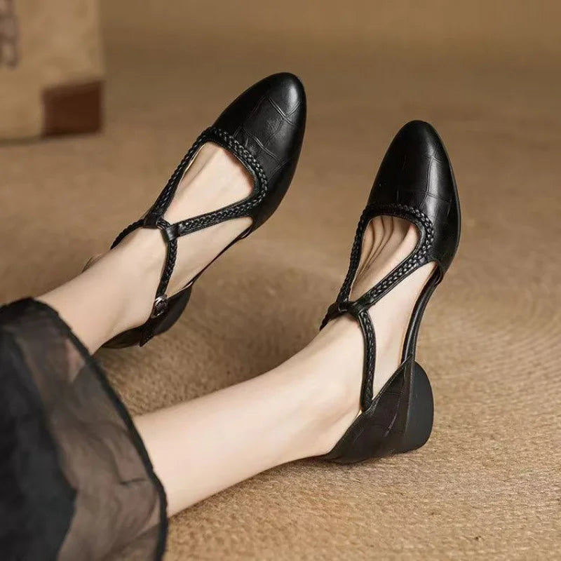 Laaksonen™| Bevora T-Strap Sandalet