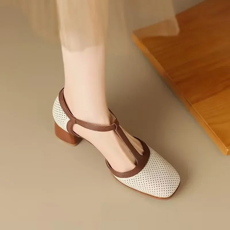 Laaksonen™| Isava Mid Heel Kengät