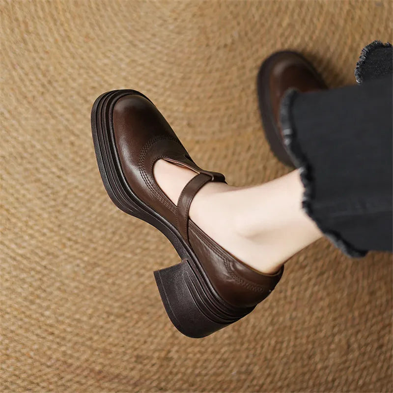 Laaksonen™| Elvana Chunky Pumps