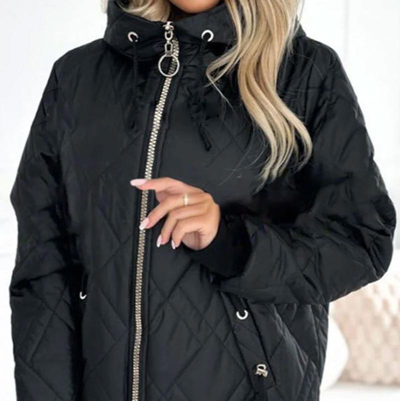 Kialina - Quilted Hooded Parka