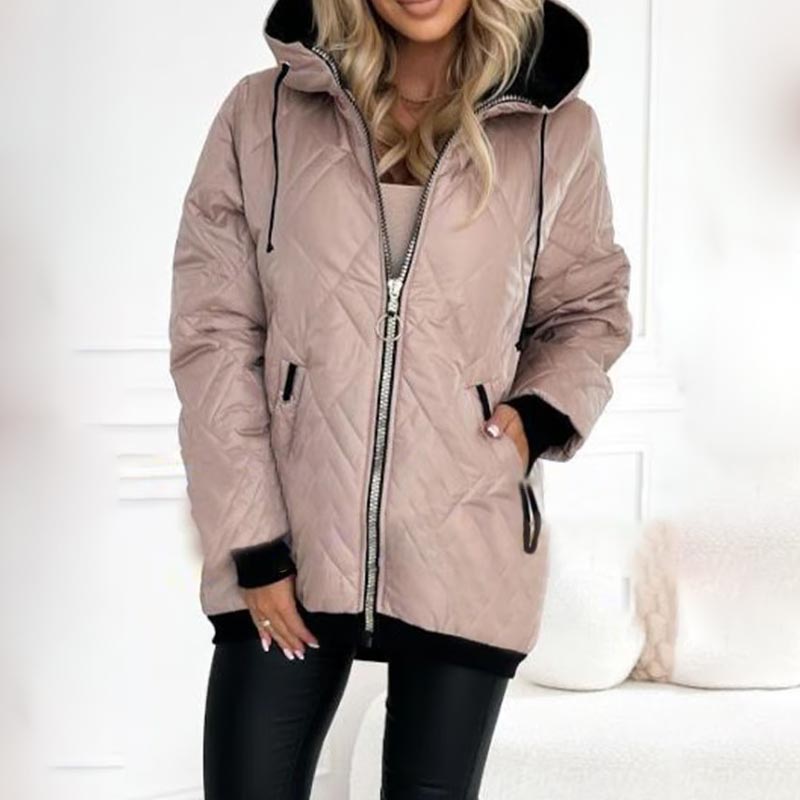 Kialina - Quilted Hooded Parka