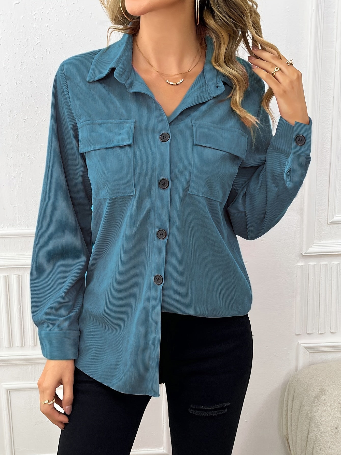 Lise | Buttoned Jacket