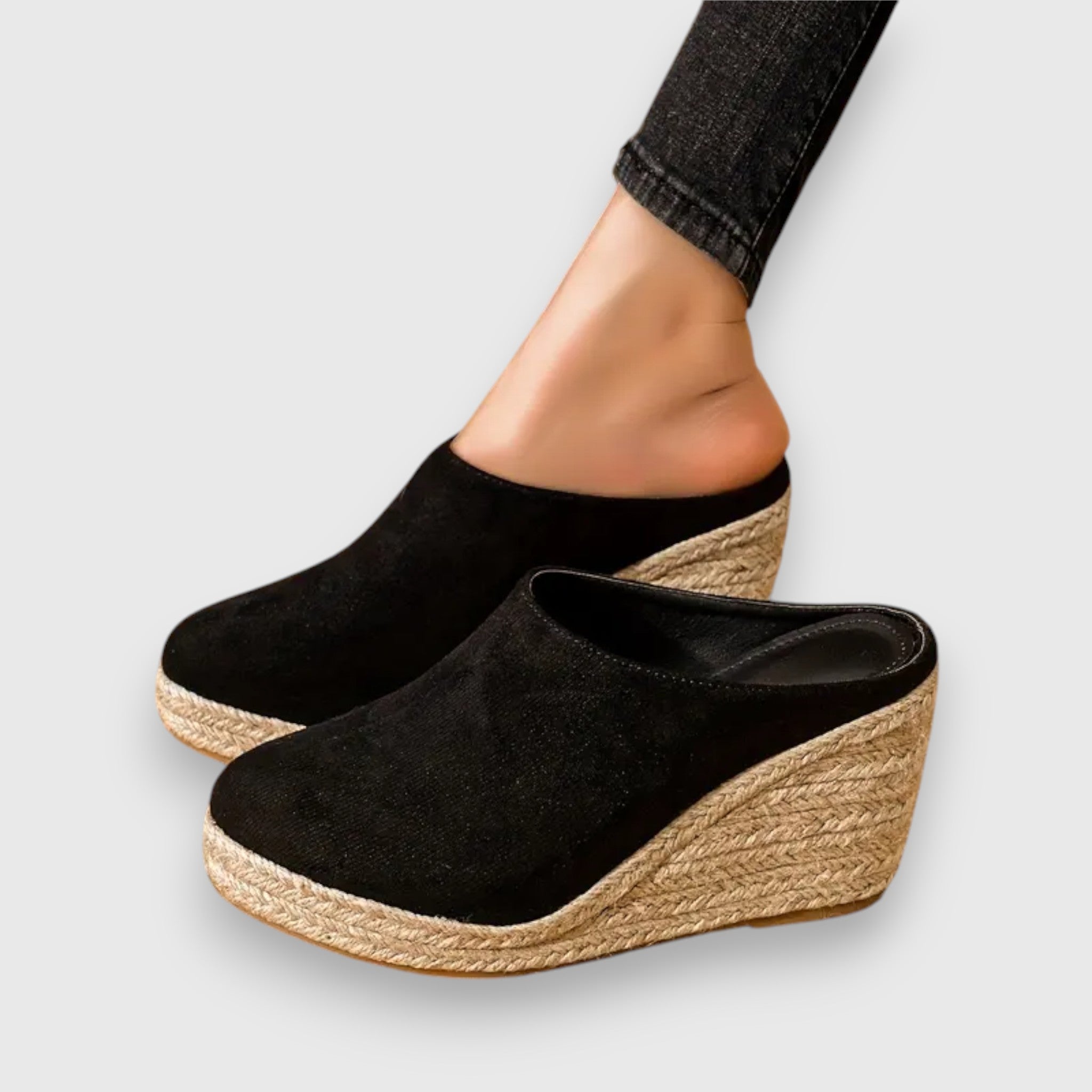 Sienna – Espadrille Wedge Sandals