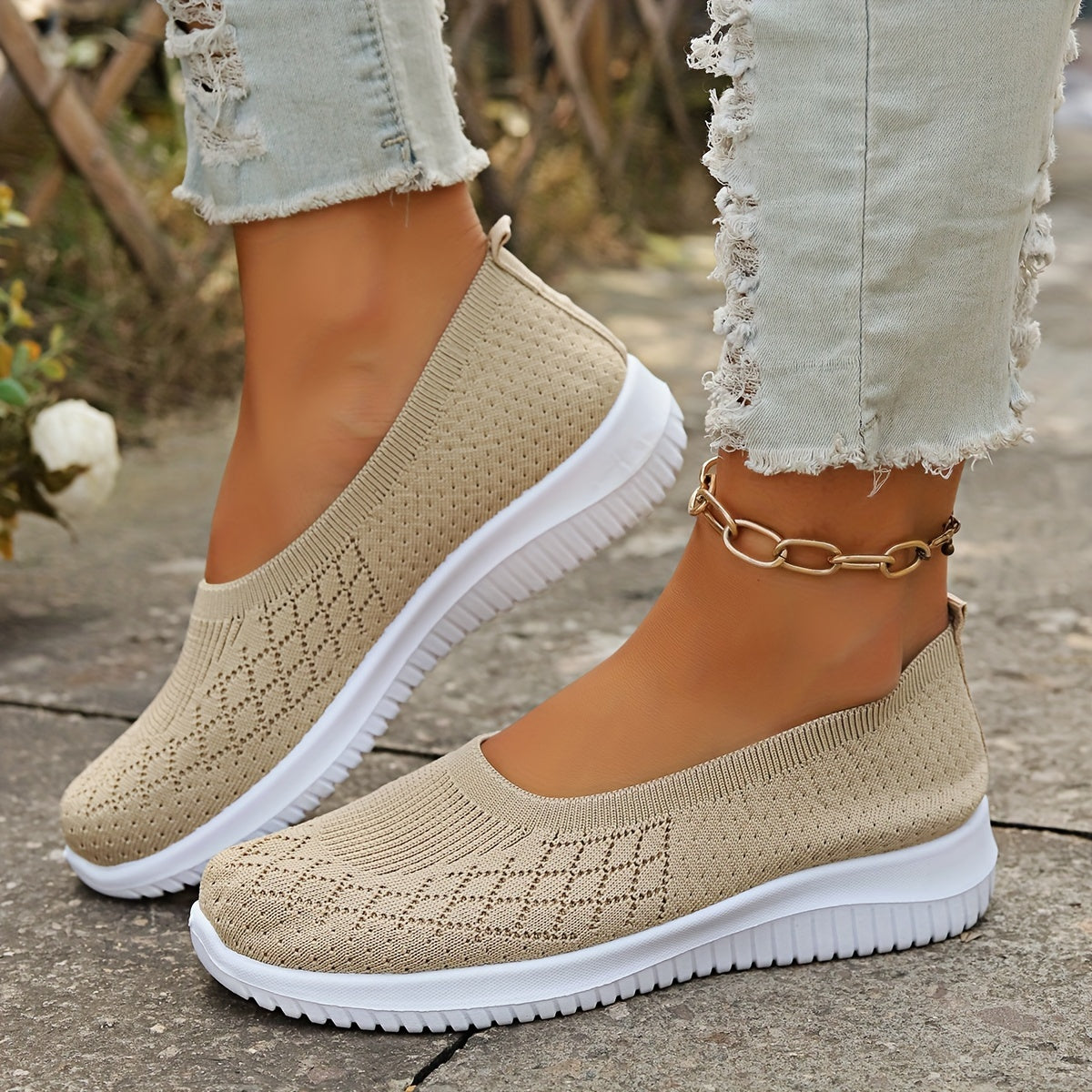 Olivia | Anti-Slip Orthopaedic Slip-Ons