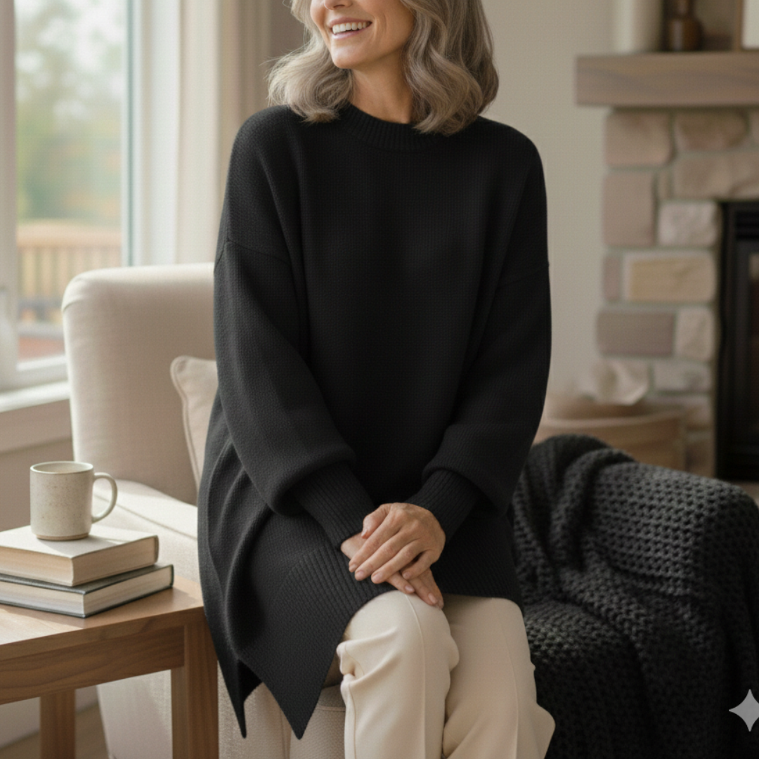 Lucy | Sophisticated Wool Blend Sweater