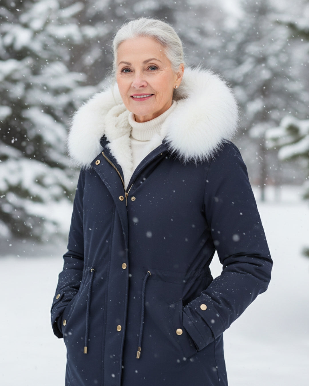 Isla | Fur Hood Parka