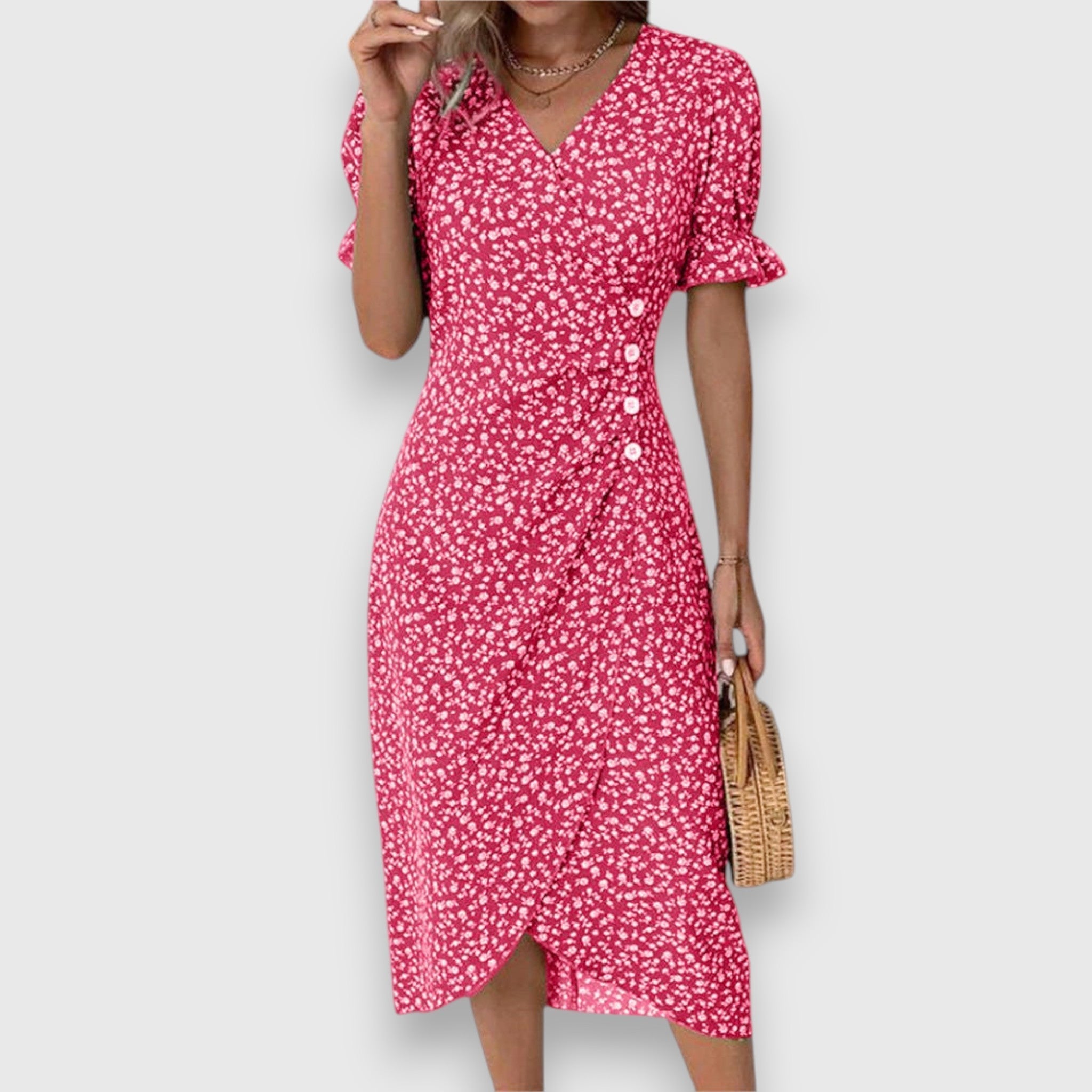 Francesca – Flower Dress