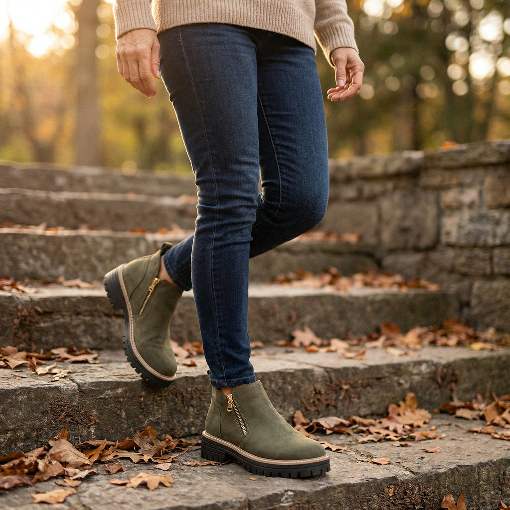 Tiana | Orthopaedic Ankle Boots