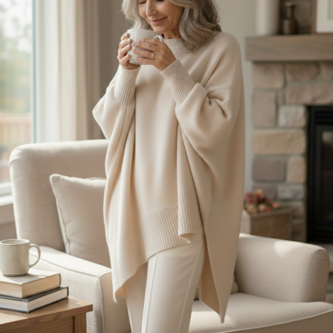 Lucy | Sophisticated Wool Blend Sweater