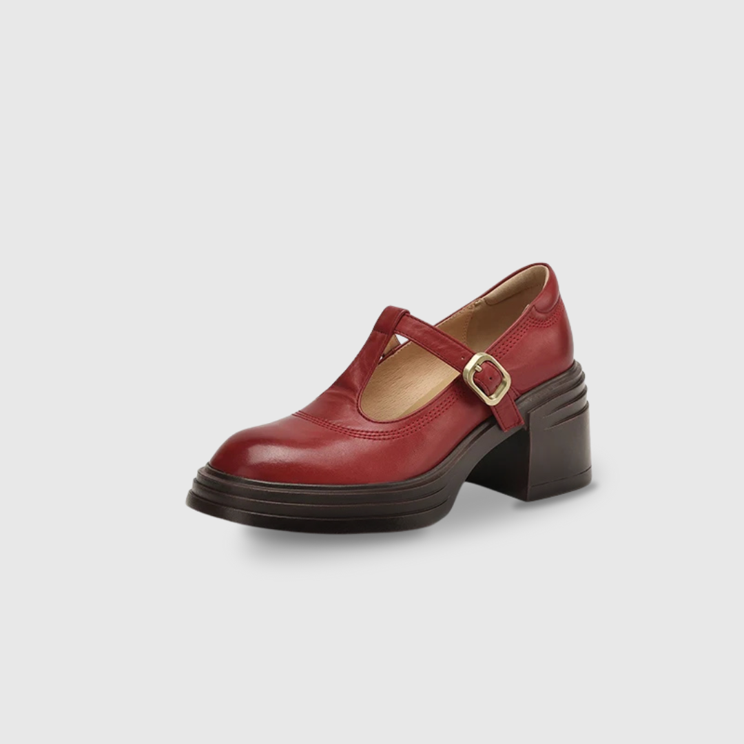 Laaksonen™| Elvana Chunky Pumps