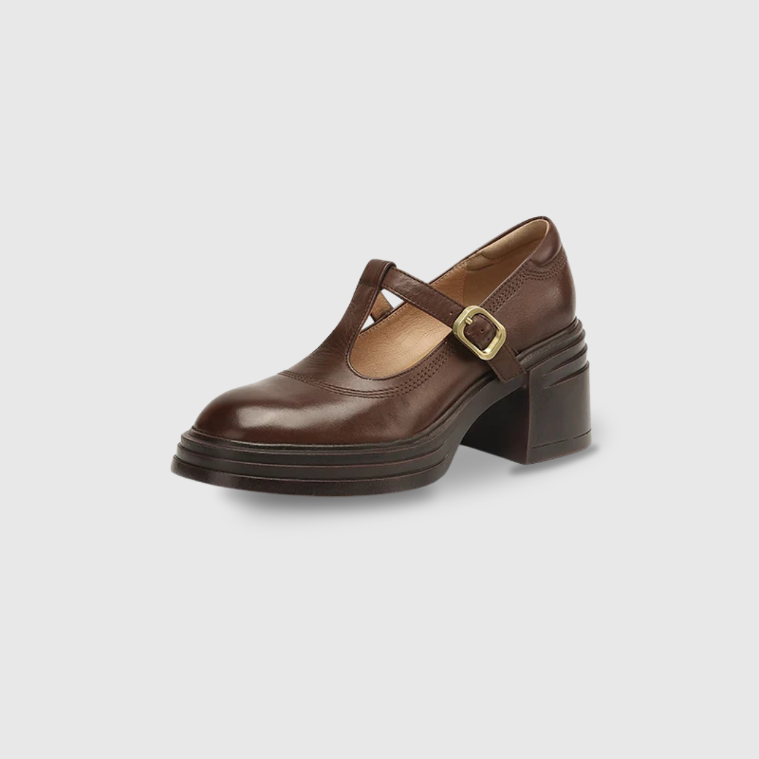 Laaksonen™| Elvana Chunky Pumps