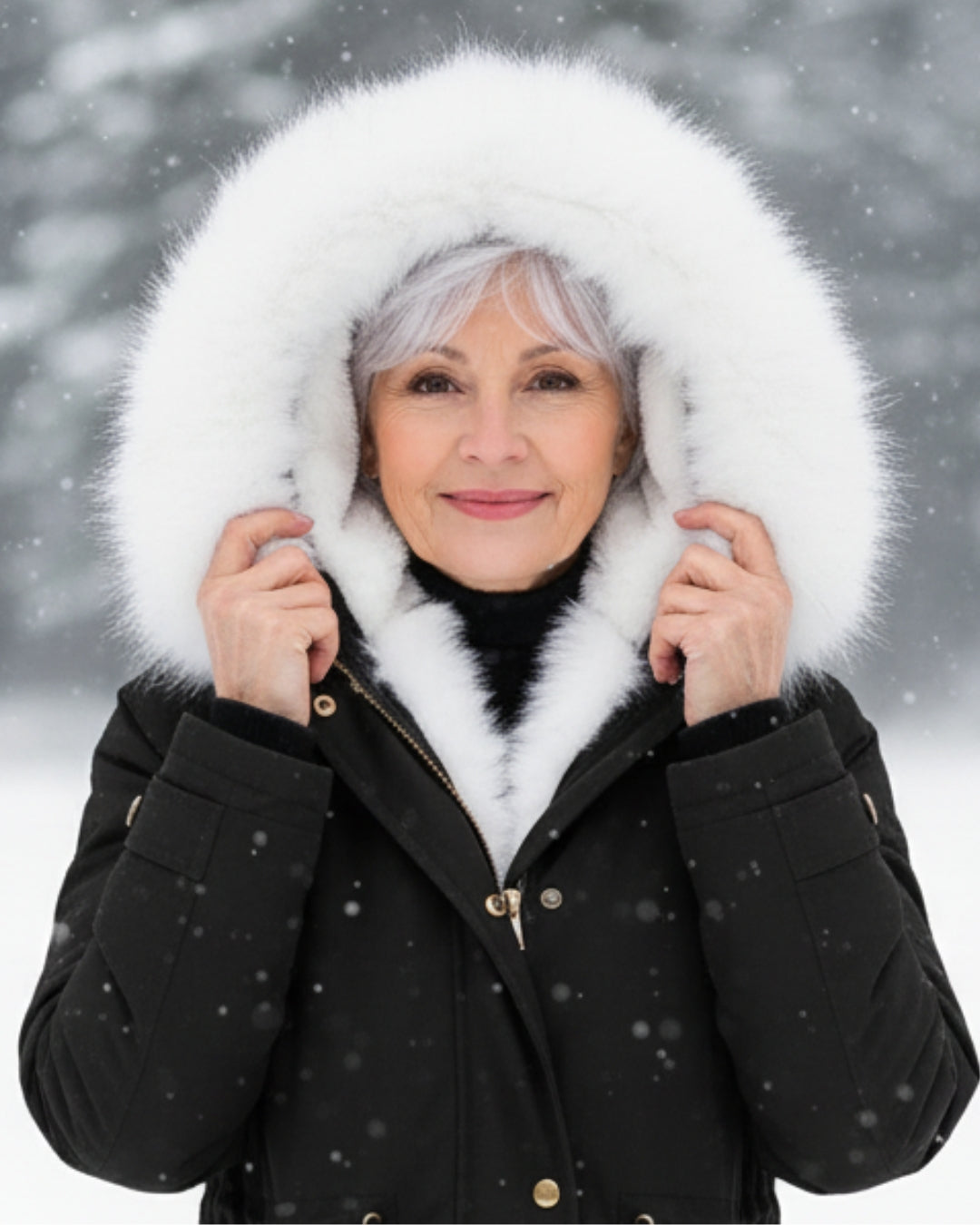 Isla | Fur Hood Parka