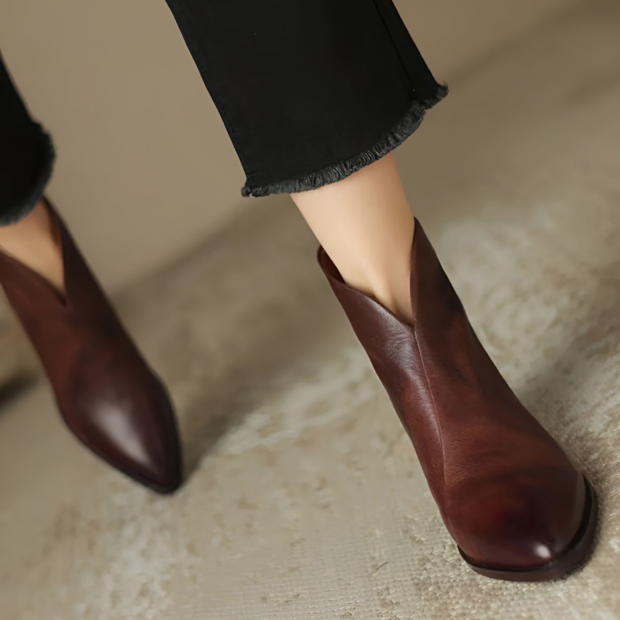 Angela  | Ankle Boots