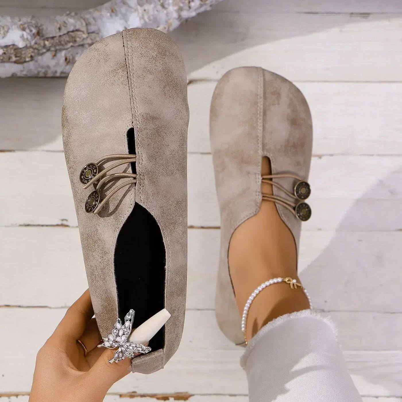 Christine | Soft and Flexible Orthopaedic Shoes