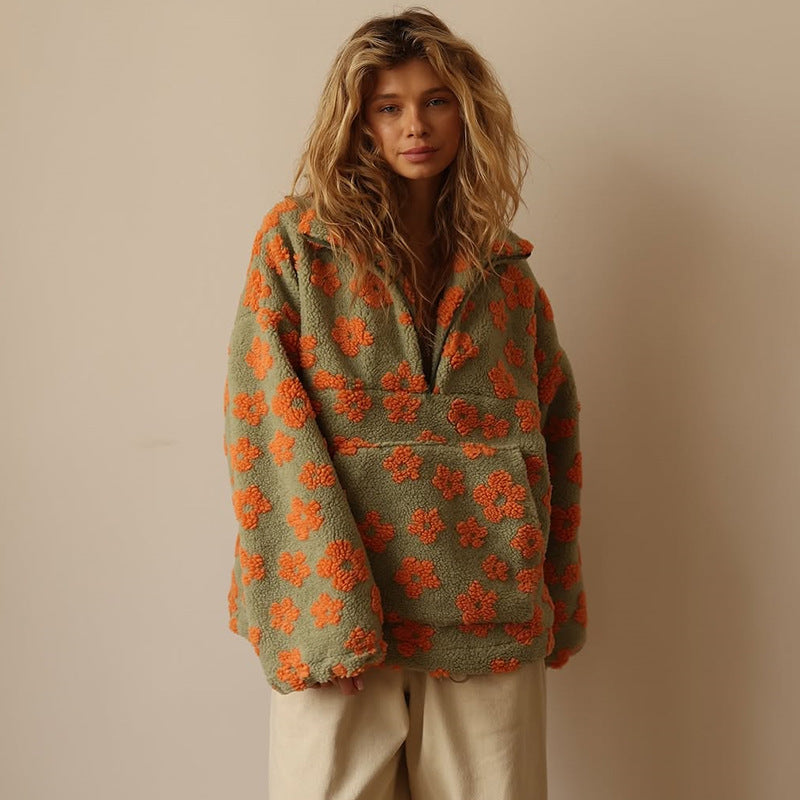 Chloé™ | Bohemian Fleece Sweater