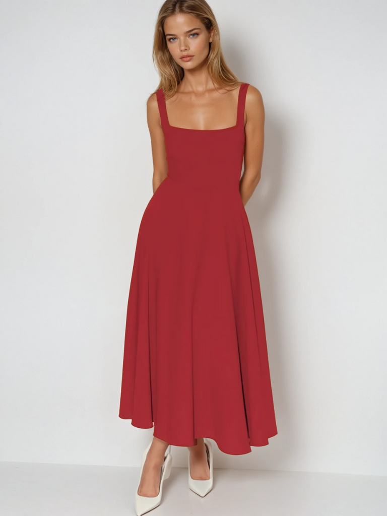 Lynn | Flare Dress