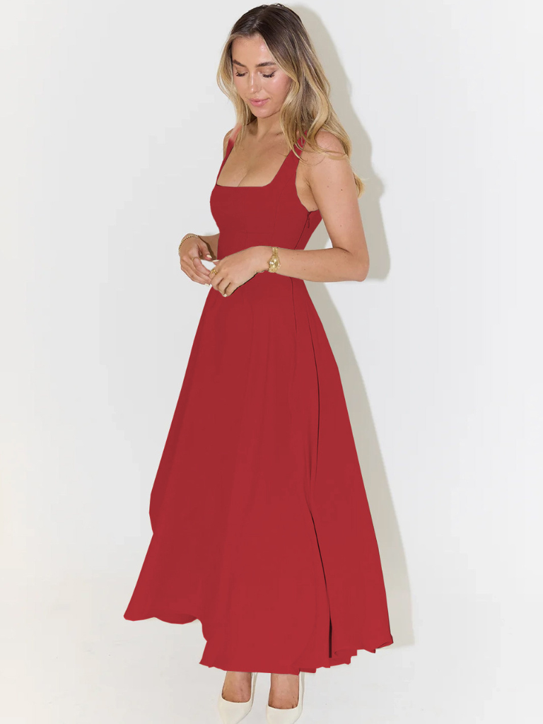 Lynn | Flare Dress