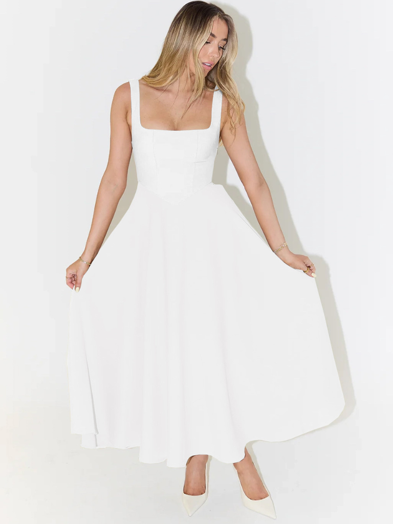 Lynn | Flare Dress
