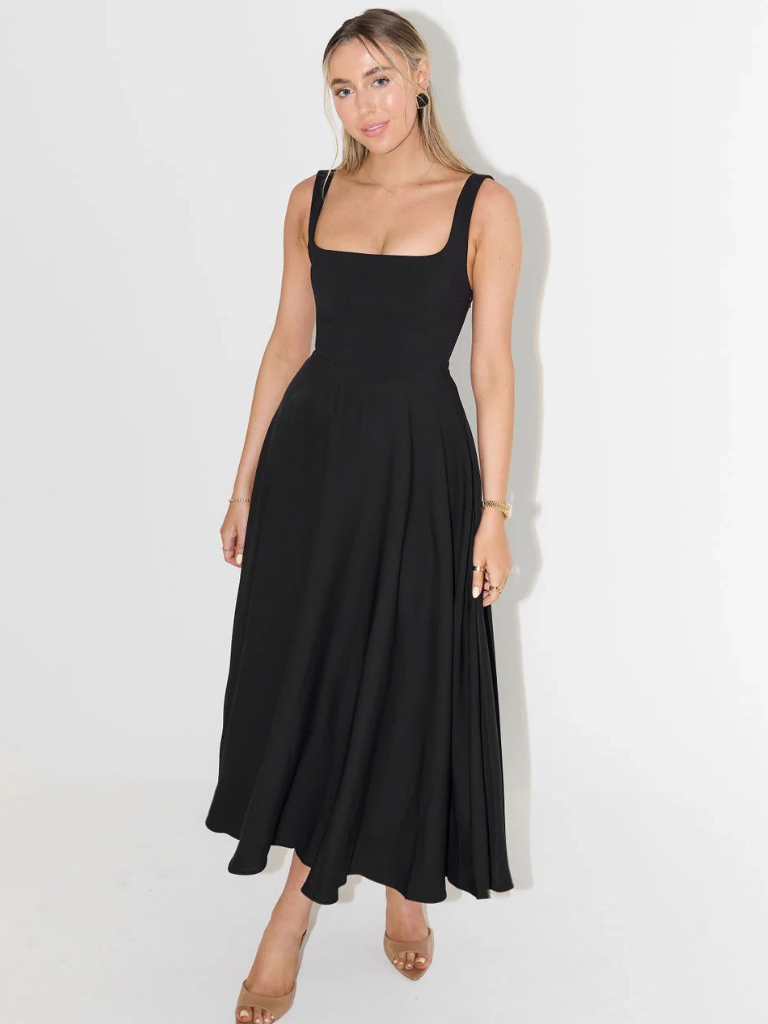 Lynn | Flare Dress